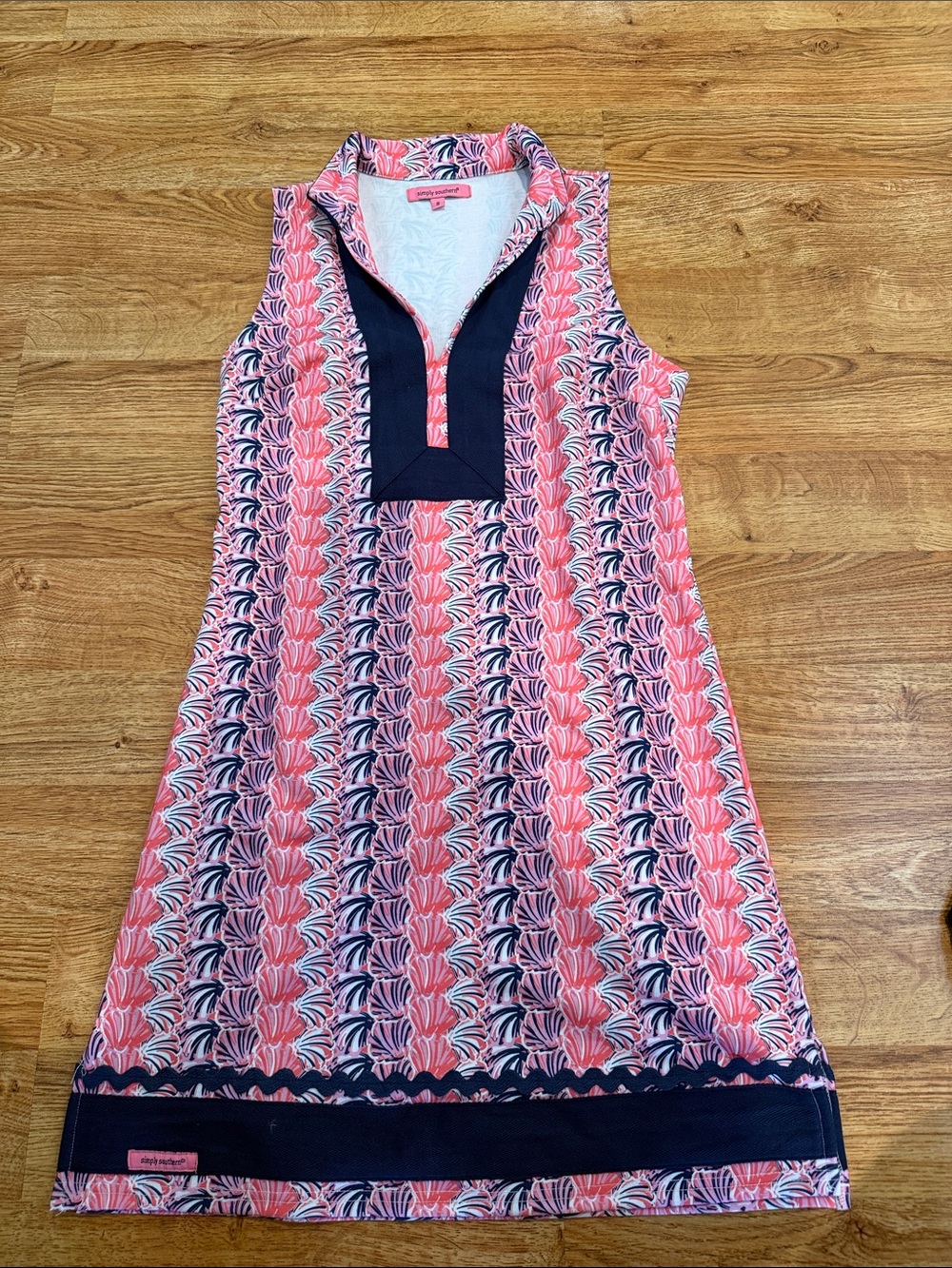 Simply Southern Dress Size Small Shell pattern - Picture 2 of 4